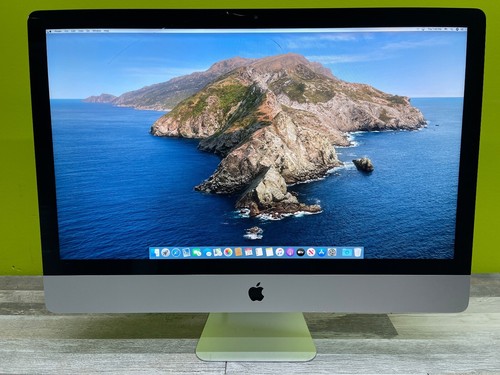 Apple 27" iMac - 3.2GHz Core i5 - 16GB - 1TB - NVIDIA GTX 675MX - macOS Catalina - Picture 2 of 24