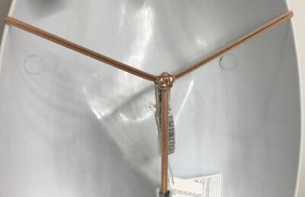 La Perla Bra And Thong Underwear Nude Net And Lace Size 34/xS Nwt