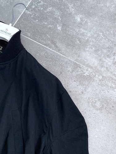 Men's B YOHJI YAMOMOTO Unisex Wool Parka Trench Coat Long Jacket SZ 1 S EU 46-48 - Picture 16 of 24