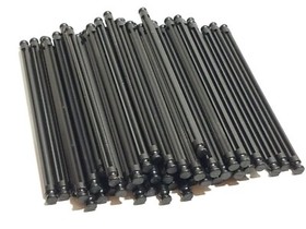 50 K'NEX Black Rods 5-1/8" (Red Size) Rare Replacement Parts Pieces KNEX