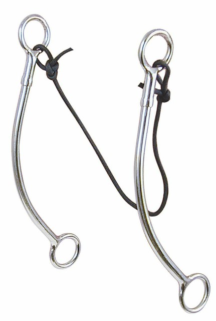 New Draw Gag Bit 5/'/' Cheeks Jarrett Shanks For Barrel Racing Bit,BT-0069