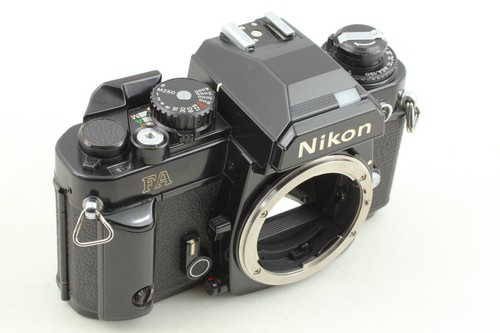 【Excellent+5 w/ Case Grip Strap】 Nikon FA Black 35mm SLR Camera Body From Japan - Picture 17 of 24