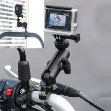 Holder Stand Bracket Handlebar Mount for GoPro Bike Motorcycle Camera Universal