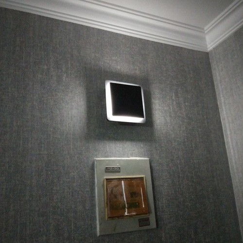 Lampada quadrata luce led da parete 5W illuminazione acrilica corridoio mensa - Foto 5 di 14