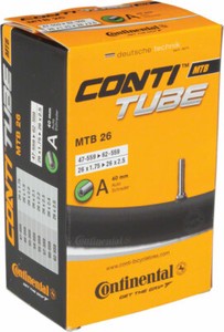 Continental-26-x-1-75-2-5-40mm-Schrader-Valve-Tube