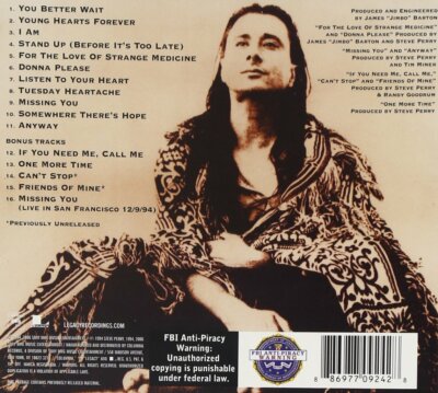 CD スティーヴ・ペリー/STRANGE MEDICINE & MISSING YOU