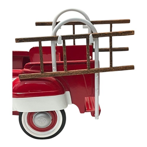 Vintage Hallmark 1994 Kiddie Car Classics 1955 Murray Fire Truck 7" Complete - Picture 4 of 11