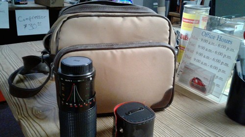 Albinar ADG 80-200mm F/3.9 MC Lens For Pentax K mount MC Auto Zoom  - Picture 6 of 6