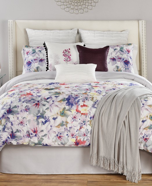Hallmart Collectibles Alanis 10 Piece Queen Comforter Set Gold