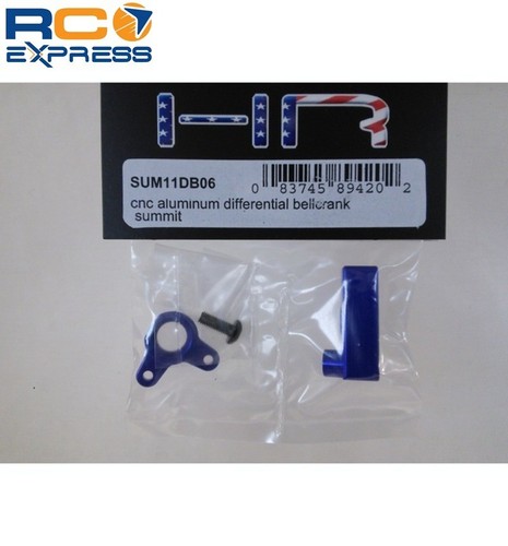 Hot Racing Traxxas Summit Aluminum Differential Bellcrank SUM11DB06 - Picture 3 of 3