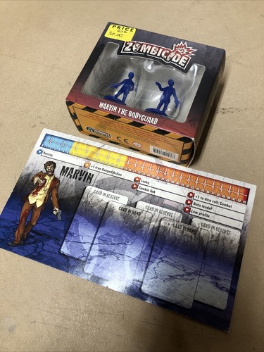 Zombicide Marvin the Bodyguard Erweiterung Kickstarter - Bild 3 von 4