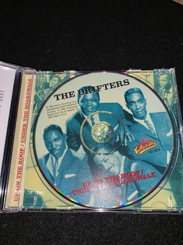 THE DRIFTERS • 2 CD Box Set ~ 54 Classic Tracks ~ Clyde McPhatter ~ Wood Box - Picture 5 of 11