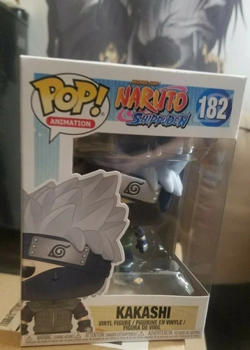 Funko Pop! Anime: Naruto Shippuden - Kakashi Hatake #182 Vinyl Figure