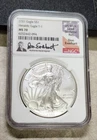 2021 Type-1 Heraldic Eagle - NGC - MS70 - Don Everhart Signature