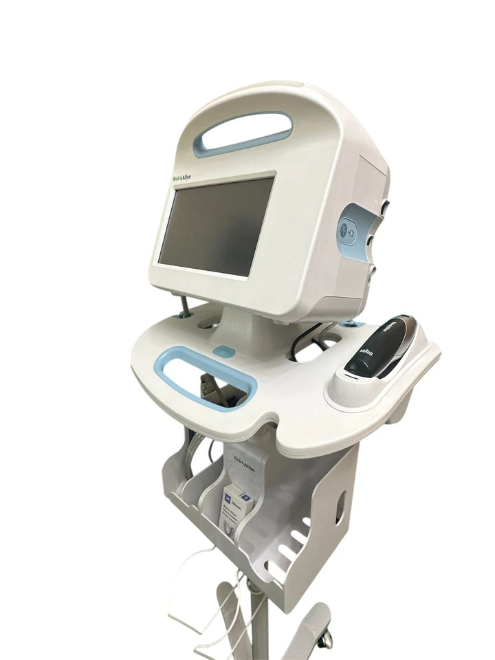 Monitor de signos vitales Welch Allyn Connex 68NXEX con WIFI, SPO2, soporte, Braun Pro Foto 3 de 4