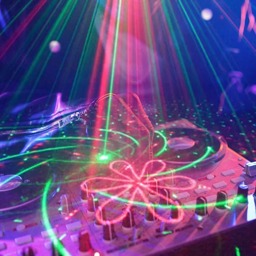 1500 Laser Patterns LED RGB Projector Stage Light DJ Disco Party KTV Club Lights - Picture 16 of 33