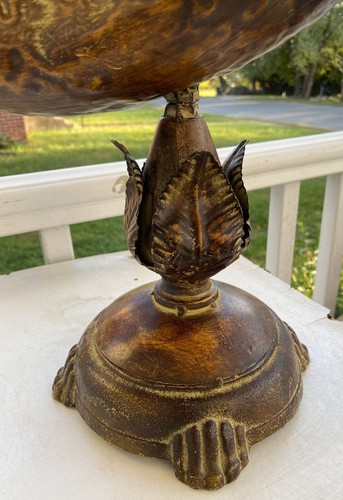 Beautiful Antique “Horns Of Plenty” Abundance 20th Century Cornucopia CB Vase. - Picture 3 of 12