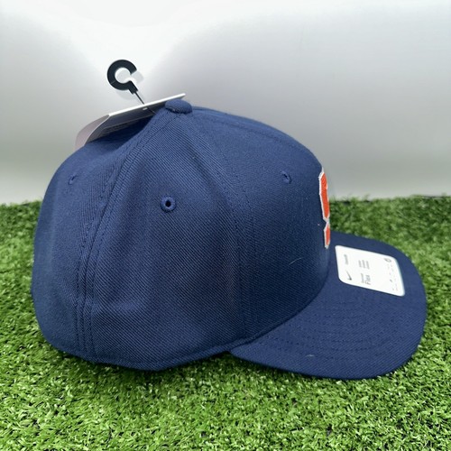 Syracuse University Nike Classic99 Hat Cap Otto Orange Blue Swoosh Flex OSFM NWT - Picture 3 of 6