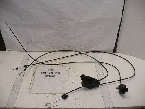 POULAN/WEEDEATER #WE55Y22CA CONTROL CABLES IN USED WORKING CONDITION FREE SHIP