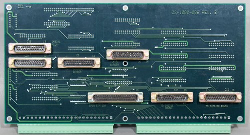 Lam Research/Ontrak DSS PN: 28-0075-013 Interface PCB Board - Picture 3 of 5
