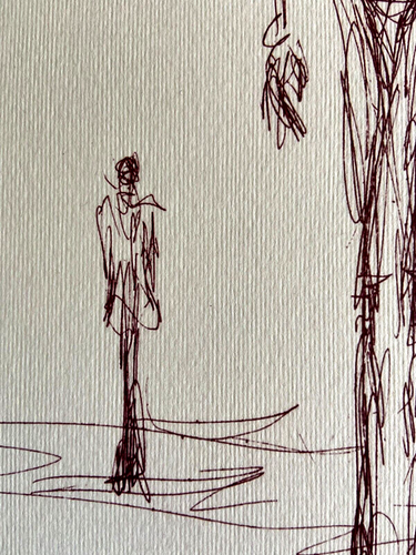 Alberto Giacometti Lithographie 'Femme' COA Original Signé Numéroté à Main - Bild 4 von 10