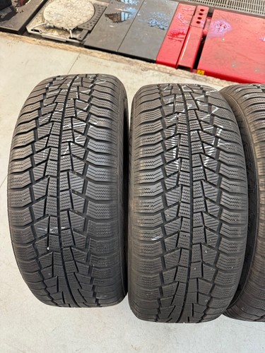 4 Bereifung Gebraucht Winter 225 55 17 101V Gislaved Eurofrost 6 7 MM 2017 - Bild 2 von 5