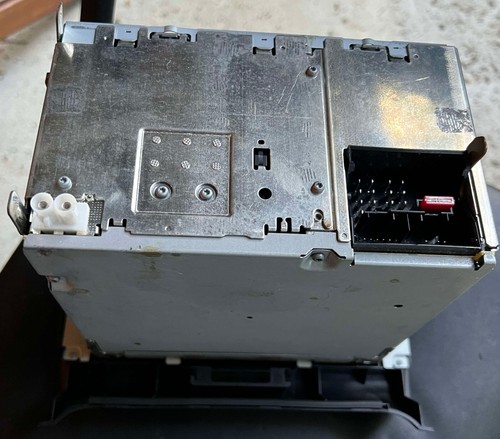 2008-2014 Audi TT Blaupunkt Symphony In-Dash 6 CD Changer Player Stereo OEM - Picture 3 of 4