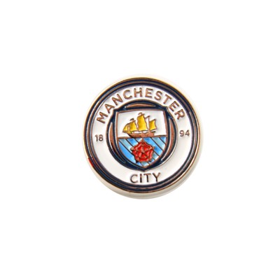 Manchester City Fc Official Football Club Crest Badge Free Uk P