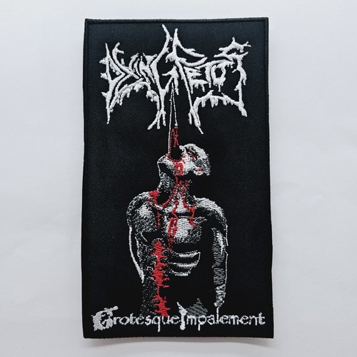 dying fetus grotesque impaled  EMBROIDERED PATCH - Afbeelding 1 van 1