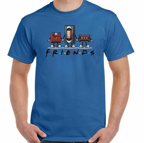 FRIENDS T-SHIRT Audio Cassette Music 2Tone Northern Soul Rock SKA Reggae Dance - Picture 10 of 25