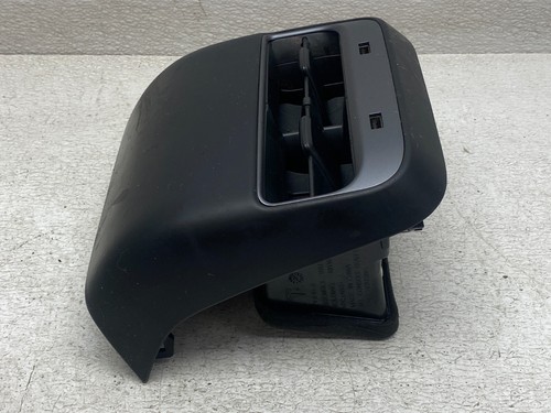 2017-2023 TESLA MODEL 3 REAR CENTER CONSOLE AIR VENT PANEL OEM LOT754 - Foto 2 di 9