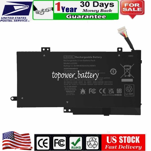 Battery for HP Pavilion x360 15-bk000 15-bk010nr 15-bk152nr 796356-005 TPN-C102
