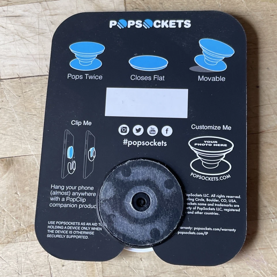 SCHÖNE Carole King Musical POP SOCKET offizieller Broadway Merch! popsocket nic - Bild 2 von 3