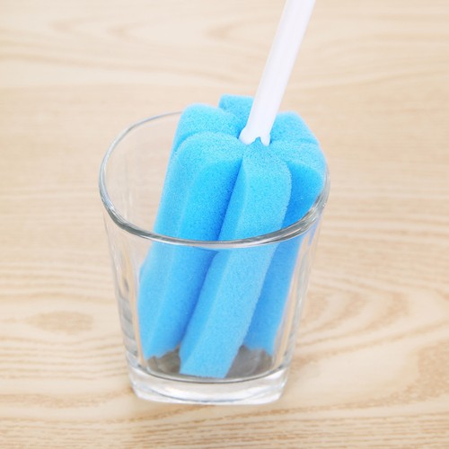 3 Pcs Tumbler Cleaner Sponge Brush Cup Lid Cleaning Brush. Bottle - Picture 3 of 11