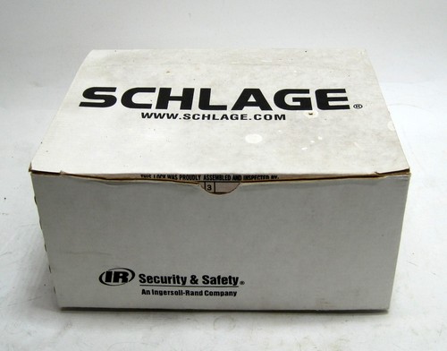 Schlage ND80LD RHO 612 Storeroom Lever Lock Grade 1, 13-047 10-025 Satin Bronze - Picture 2 of 4