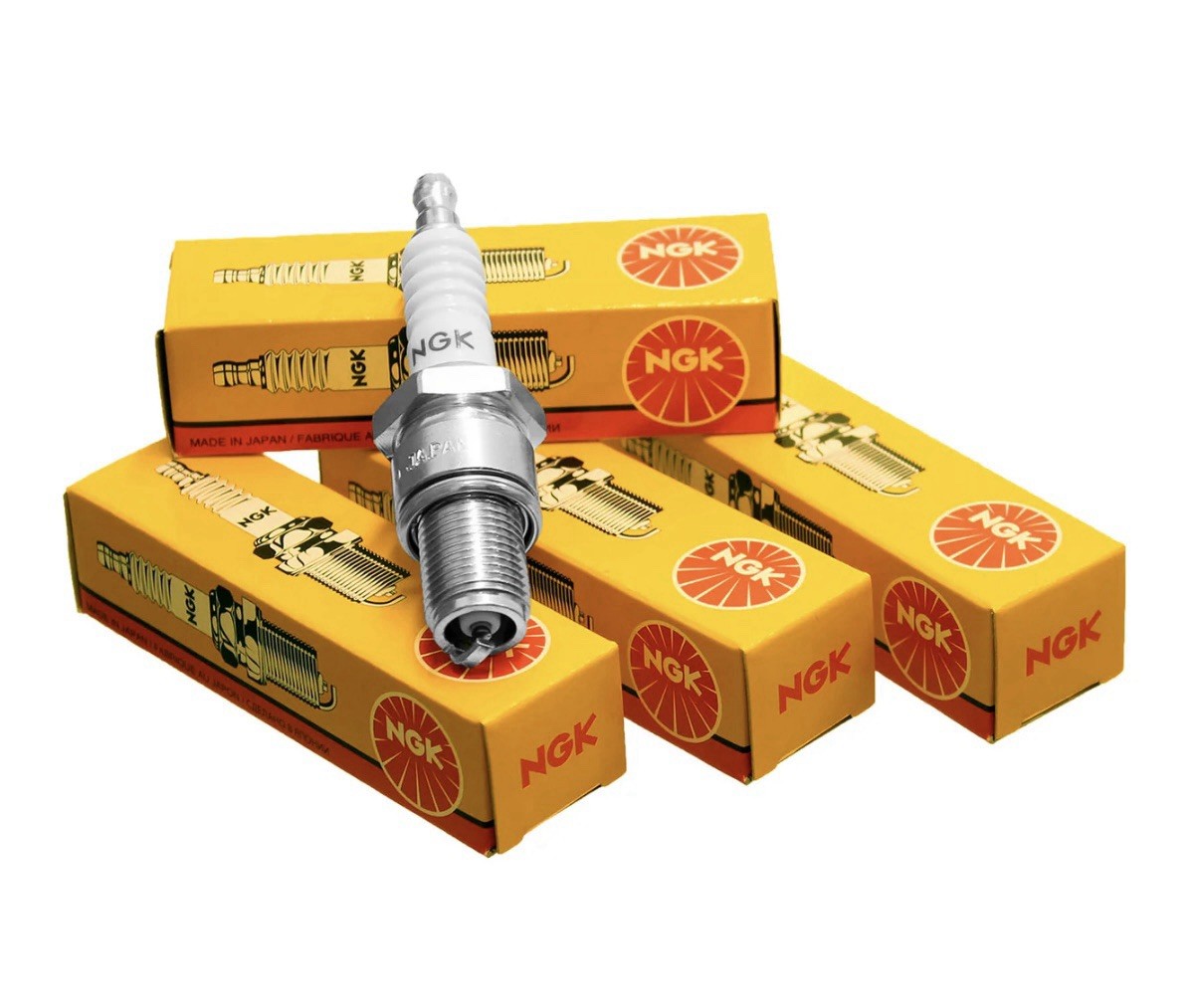 NGK Spark Plugs 4323 BR6FS QTY 4