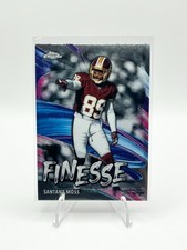 2024 Topps Chrome - Finesse Santana Moss #F-25