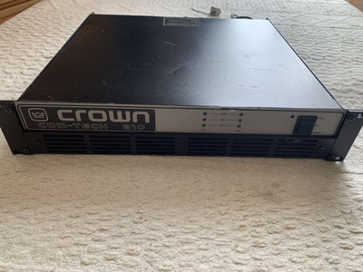 CROWN COM-TECH 210 パワーアンプ　AMCRON Crown Com-Tech 210 Power Amplifier Amcron | eBay