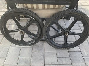 ACS　Z-MAG　20インチ　前後ホイールセット ACS Z-MAG 20インチ 前後ホイールセット