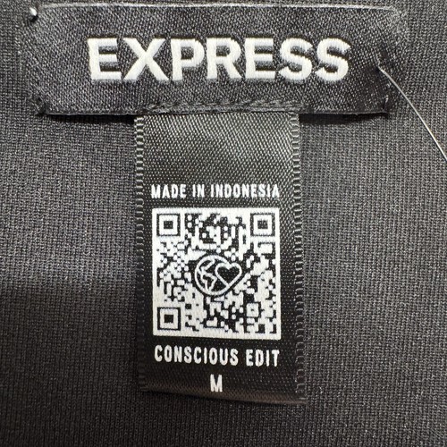 Express Minikleid M Damen Bindeband Taille Blumenmuster Stufen Rüschen Schwarz Weiß Neu - Bild 2 von 18