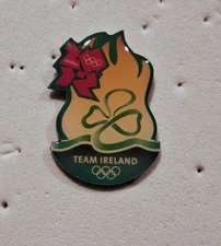  NICE 2012 LONDON OLYMPICS- IRELAND NOC PIN 