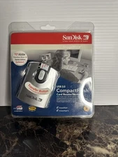 SanDisk ImageMate USB 2.0 Compact Flash Card Reader/Writer SDDR-99-A15 New