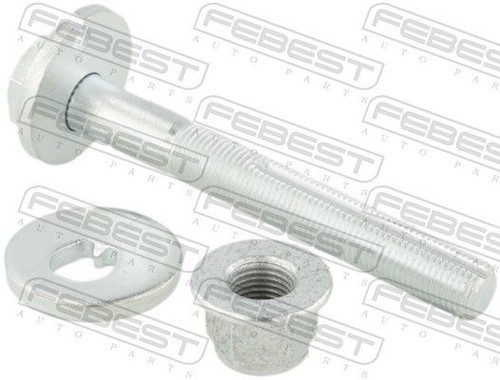 0229-017-KIT CAMBER CORRECTION SCREW FEBEST 2PCS FOR NISSAN MURANO I,TEANA I - Picture 2 of 6