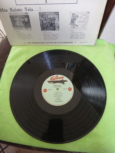 Ruben Vela Y Su Conjunto, Falcon Lp - Picture 3 of 4