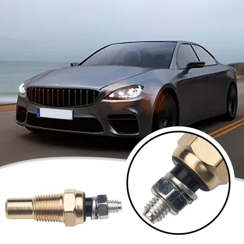 Oil/Water Car Accessories 1/8 NPT 4.2cm Electronic Transmitter Gold Metal - Picture 10 of 13