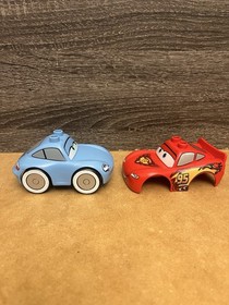 Lego Duplo Disney Cars 5815 Flo's Cafe Sally Carrera Blue Car Figure Lot 2