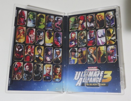 Estuche de repuesto (SIN JUEGO) Marvel Ultimate Alliance 3 The Black Order EU Switch - Imagen 3 de 3
