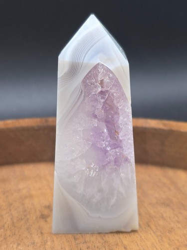 Stunning 8-Piece Tower Set Some With Druzy & Rainbow Crystal Towers - Bild 6 von 10