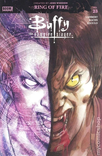 Buffy the Vampire Slayer #23A Lopez VF 2021 Stock Image