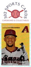 2023 Topps Chrome Platinum Anniversary #195 Ketel Marte Topps Refractor #/499
